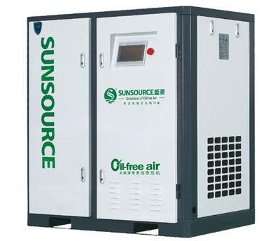 A08075W 無油水潤滑螺桿空壓機